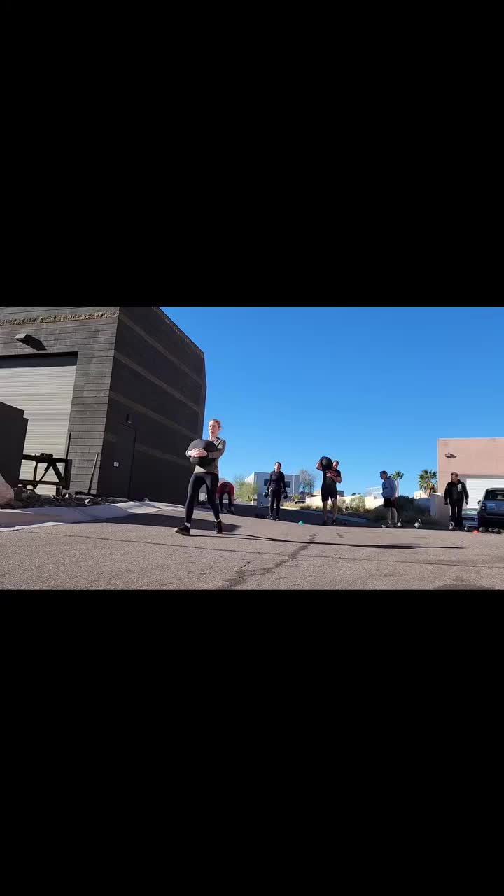 Video post from crossfitfourpeaks.