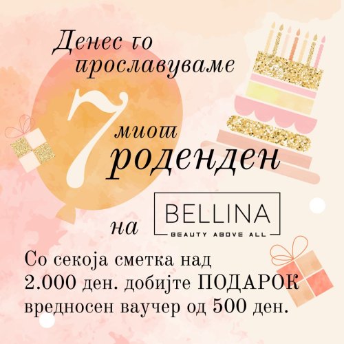 Photo post from bellina.mk.