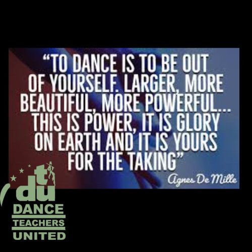 Photo post from dance.teachers.united.