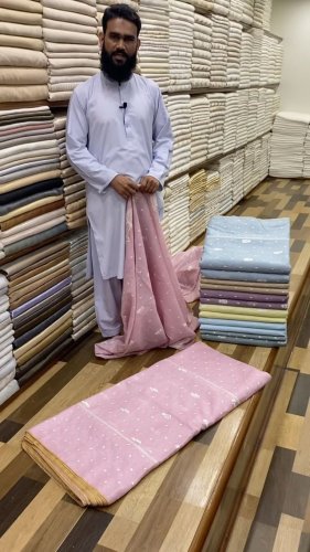 Video post from akbar_fabrics_.