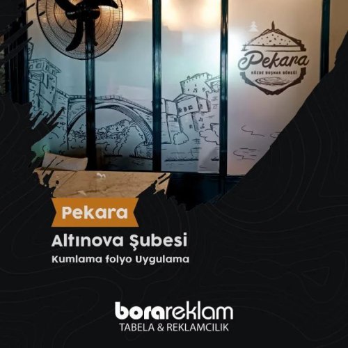 Photo post from borareklam.