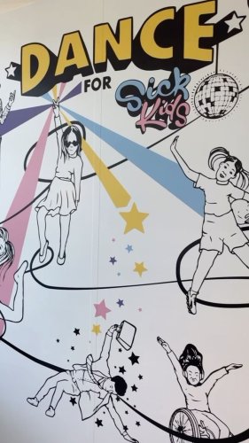 Video post from danceforsickkids.