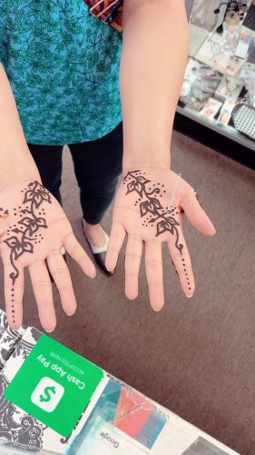 Video post from egyptian_henna_tattoos_florida.