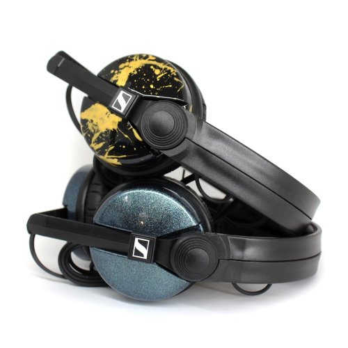 Photo post from customcans_headphones.
