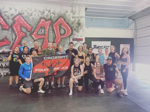 Photo post from crossfitfourpeaks.