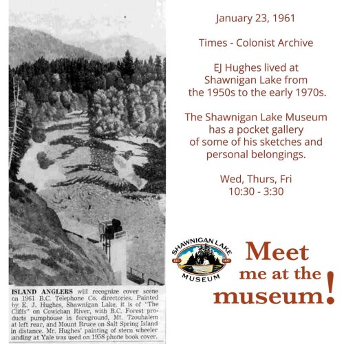 Photo post from shawniganlakemuseum.