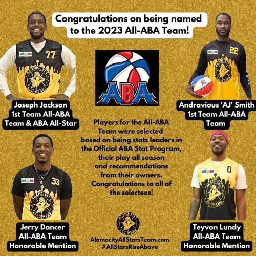 Photo post from thealamocityallstars.