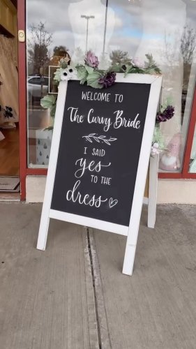 Video post from thecurvybridenj.