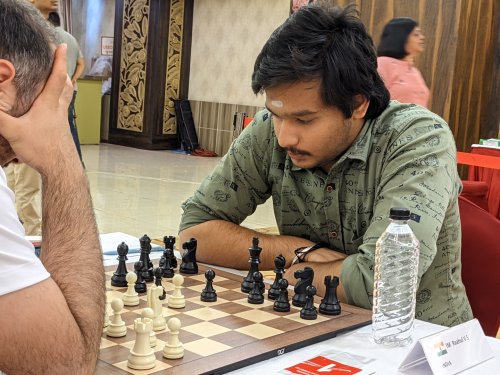 Chithambaram clinches Dubai Open chess title - News