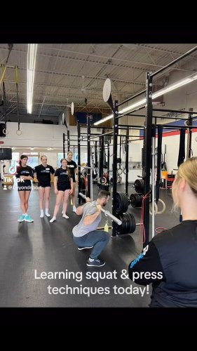 Video post from beyondsportinsta.