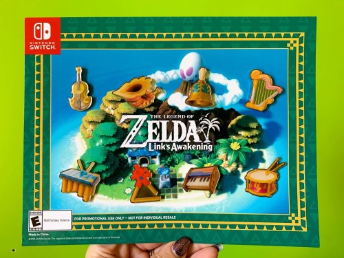 The Legend of Zelda: Link's Awakening Dreamer Edition - Unboxing