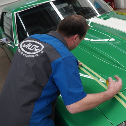 Carousel post from musclecarrestorationsinc.