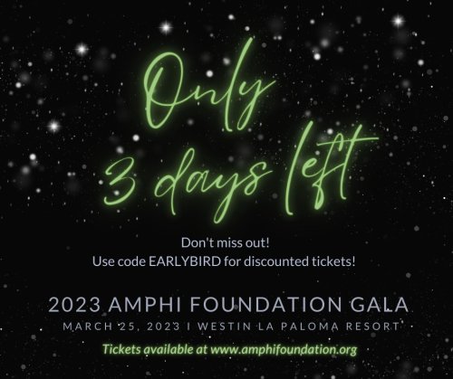 Photo post from amphifoundation.