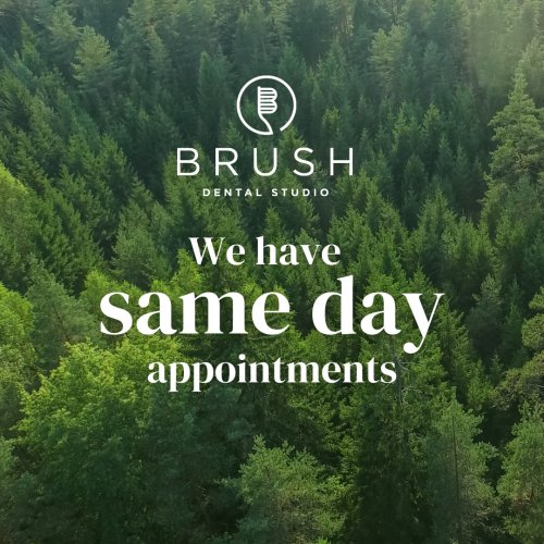 Photo post from brush.dental.studio.
