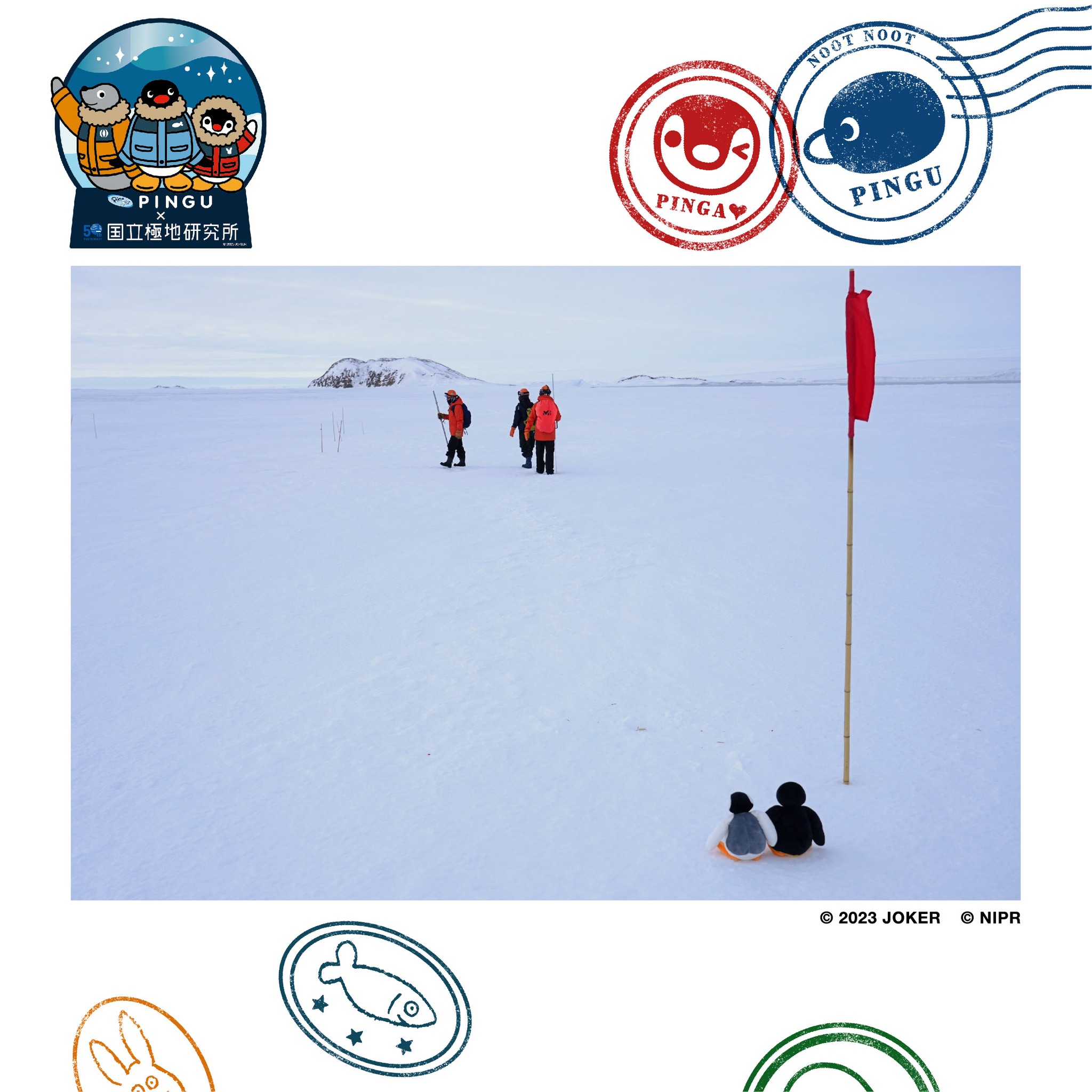 Carousel post from pingu_jp.