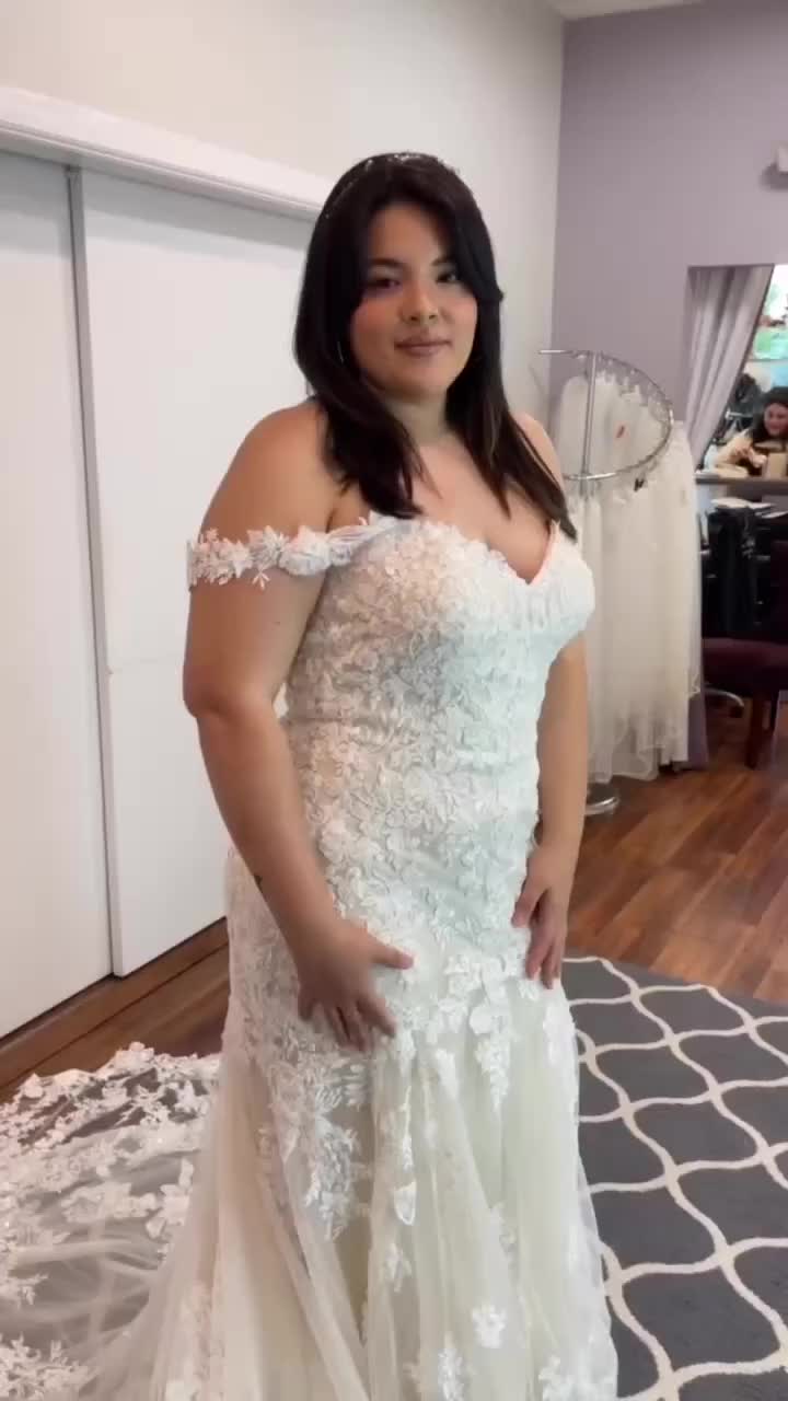 Video post from thecurvybridenj.