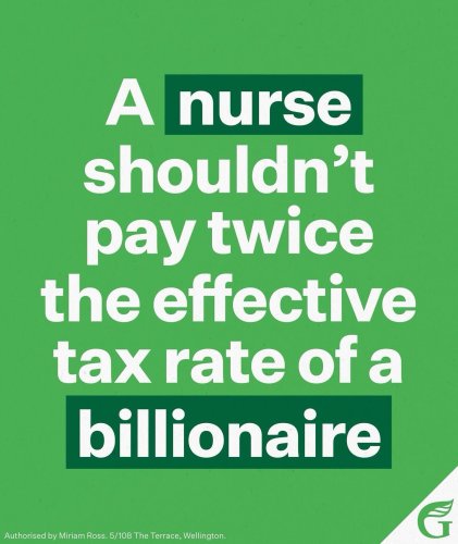 Photo post from nzgreenparty.