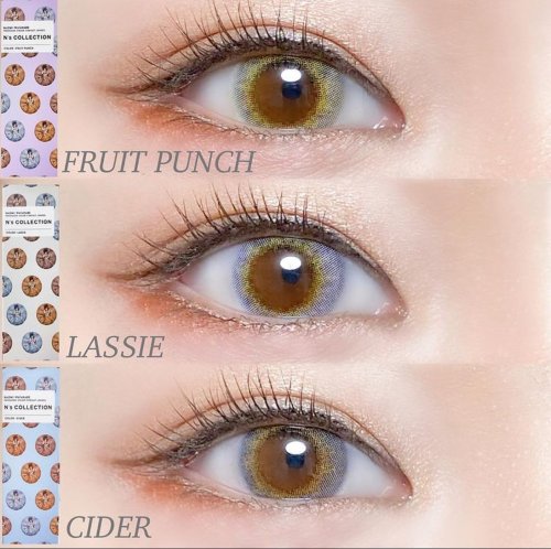 Fruit Punch フルーツポンチ 渡辺直美プロデュース カラーコンタクトレンズn S Collection エヌズコレクション Fruit Punch フルーツポンチ 渡辺直美プロデュース カラーコンタクトレンズn S Collection エヌズコレクション