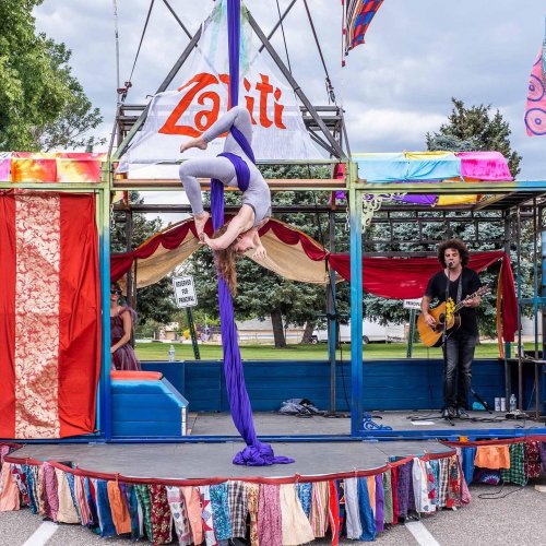 Photo post from denfringe.