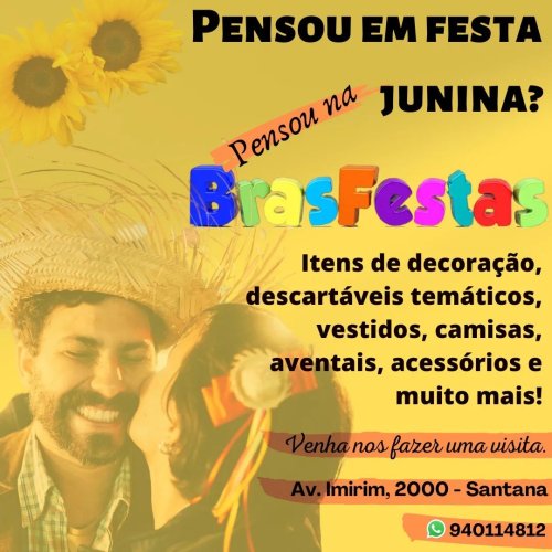 Photo post from brasfestas.