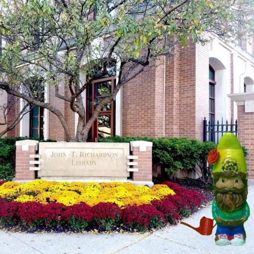 Photo post from depaul_library.