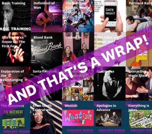 Photo post from denfringe.