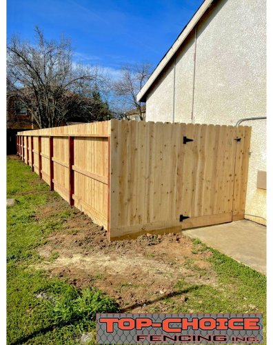 Photo post from topchoicefencing.