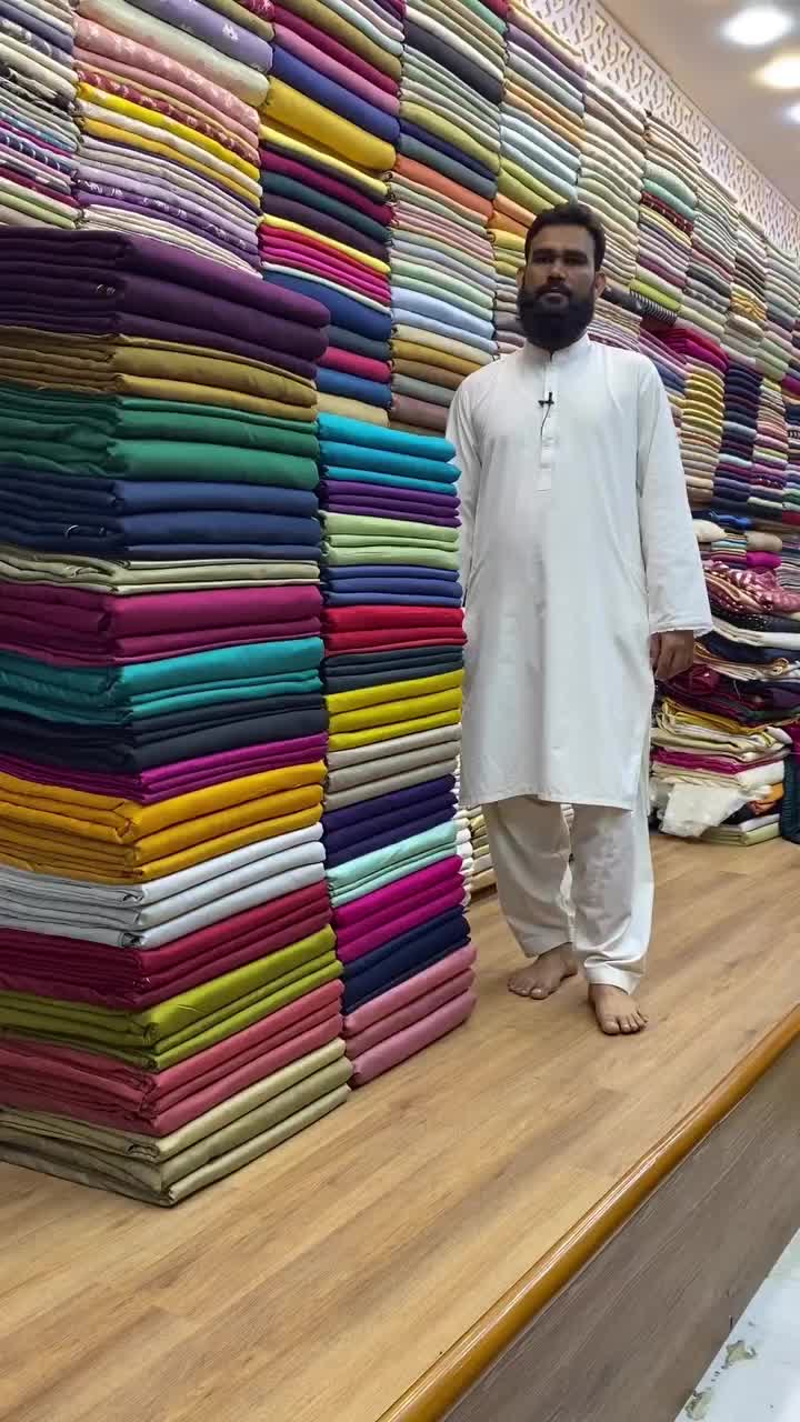 Video post from akbar_fabrics_.