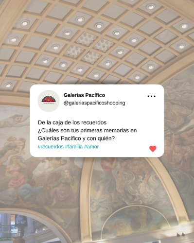 Photo post from galeriaspacificoshopping.