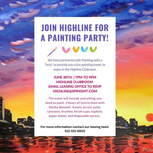 Photo post from highlineaustin.