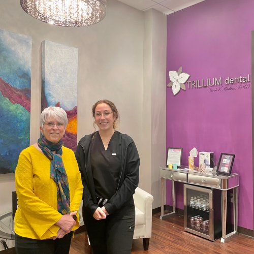 Photo post from trilliumdental.