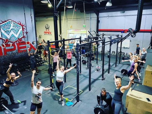 Photo post from apexwarriorfitness.