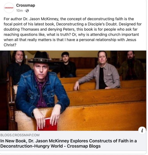 Photo post from jasonleemckinneyband.