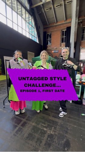 Video post from untaggedfashion.