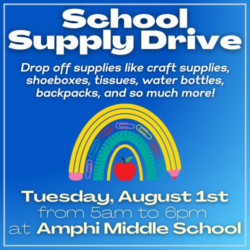 Photo post from amphifoundation.