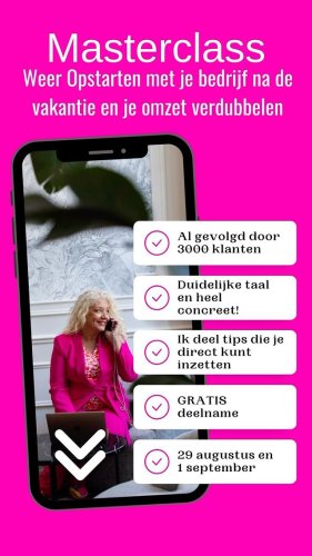 Video post from masteryourbusinessmoves.nl.