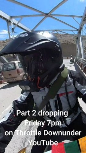 Video post from throttledownunder.
