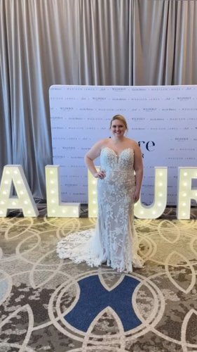 Video post from thecurvybridenj.