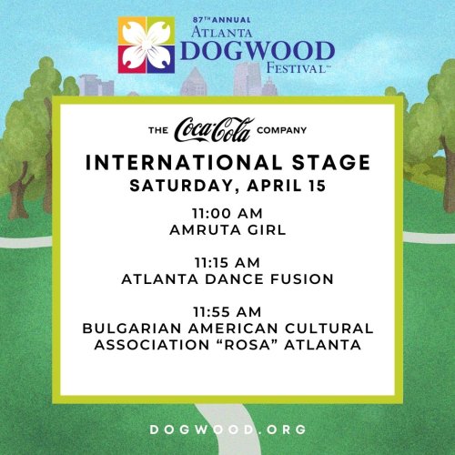 Photo post from dogwoodfestival.