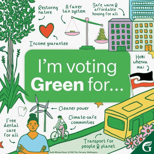 Photo post from nzgreenparty.