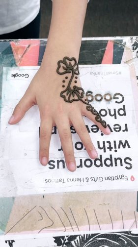 Video post from egyptian_henna_tattoos_florida.