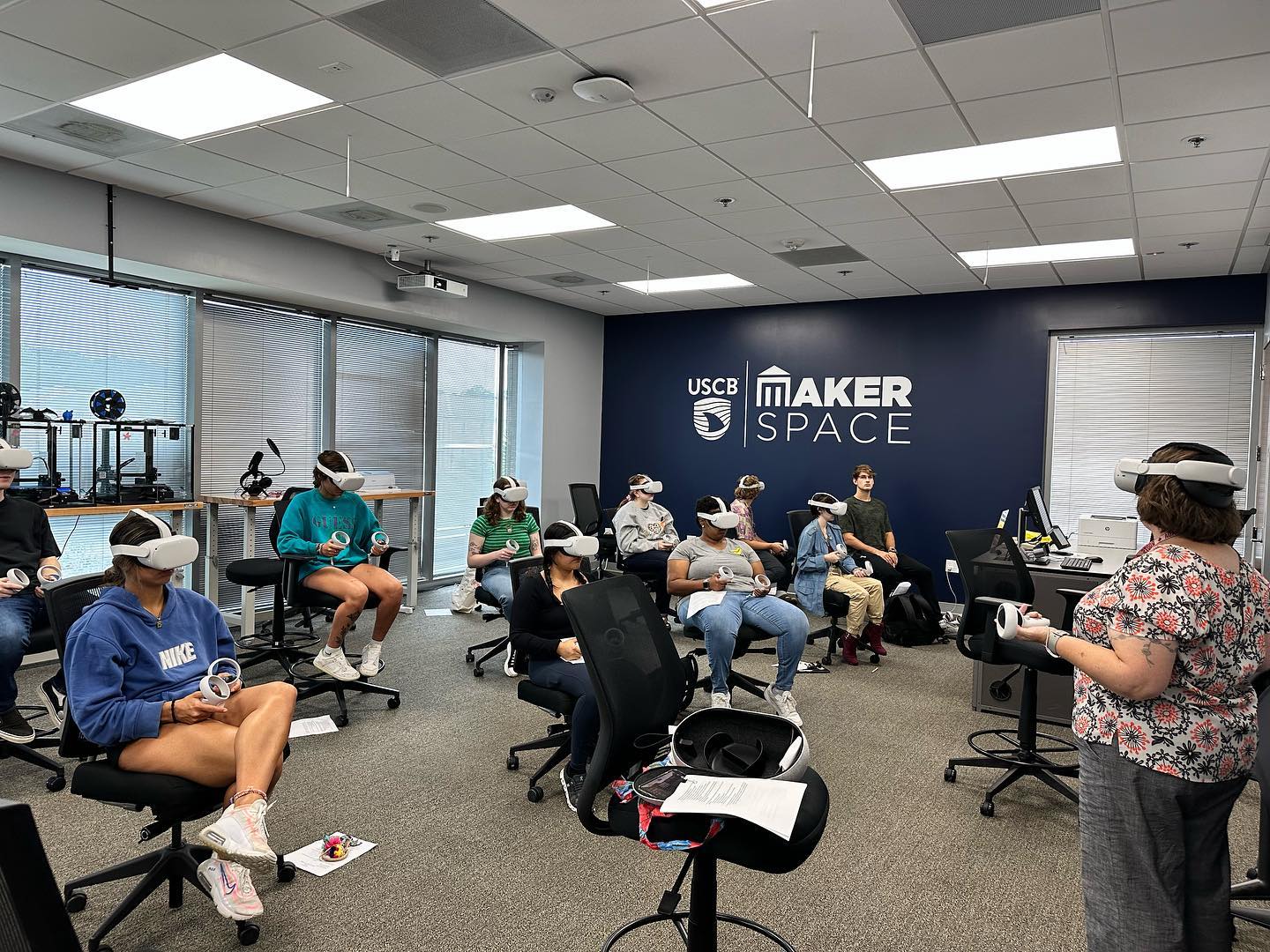 Photo post from uscbmakerspace.
