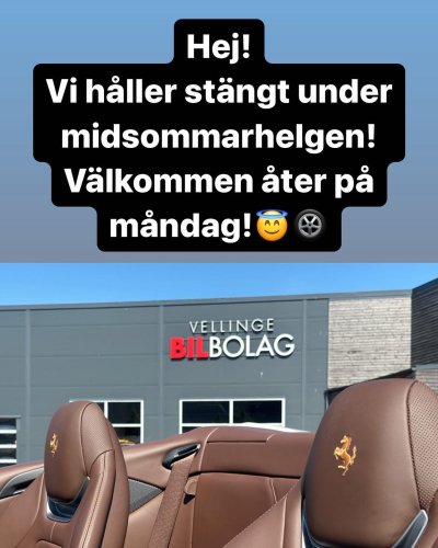 Photo post from vellinge_bilbolag.