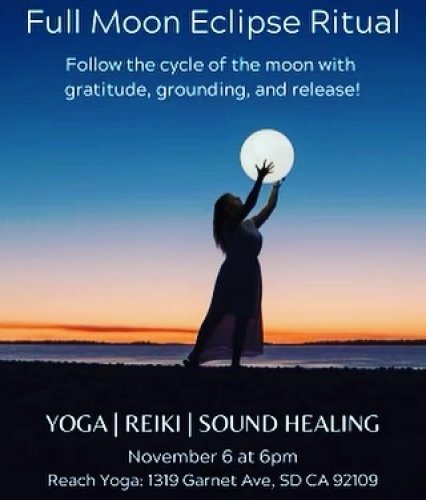 Photo post from reachyoga_sd.