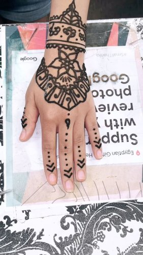 Video post from egyptian_henna_tattoos_florida.