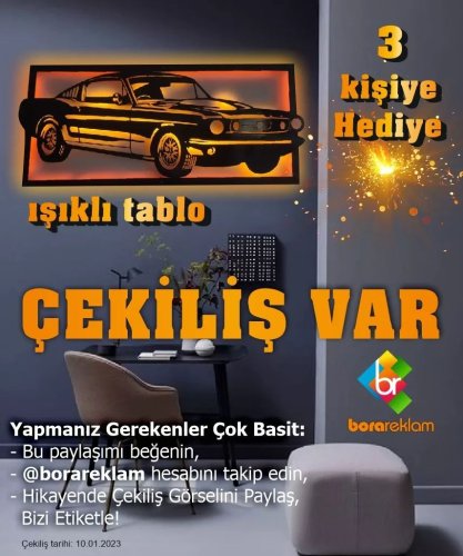 Photo post from borareklam.