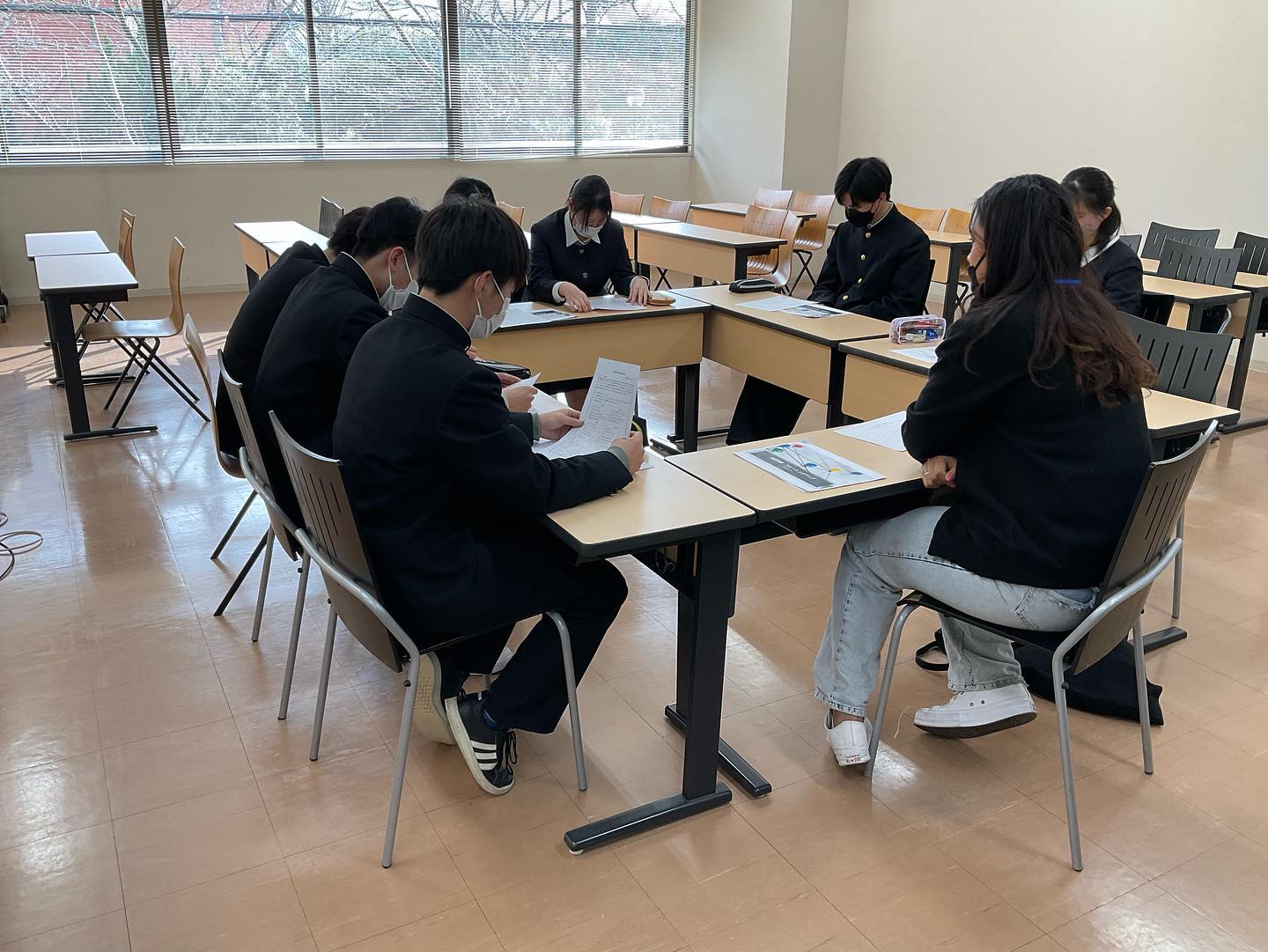 Photo post from itoshima_hs.
