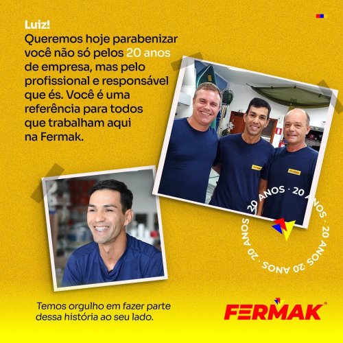 Photo post from fermakoficial.