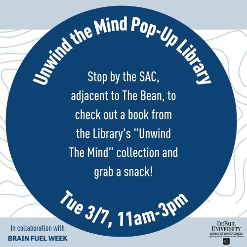 Photo post from depaul_library.