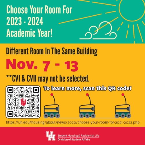 Photo post from uhhousing.